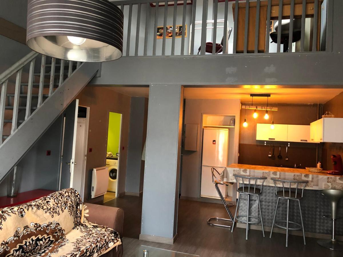 Duplex F3 - Centre Rouen - 5 Lits 아파트 외부 사진