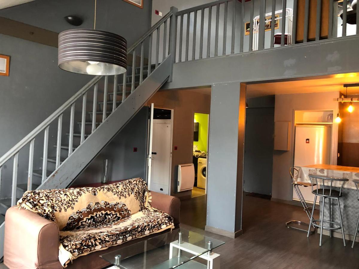 Duplex F3 - Centre Rouen - 5 Lits 아파트 외부 사진